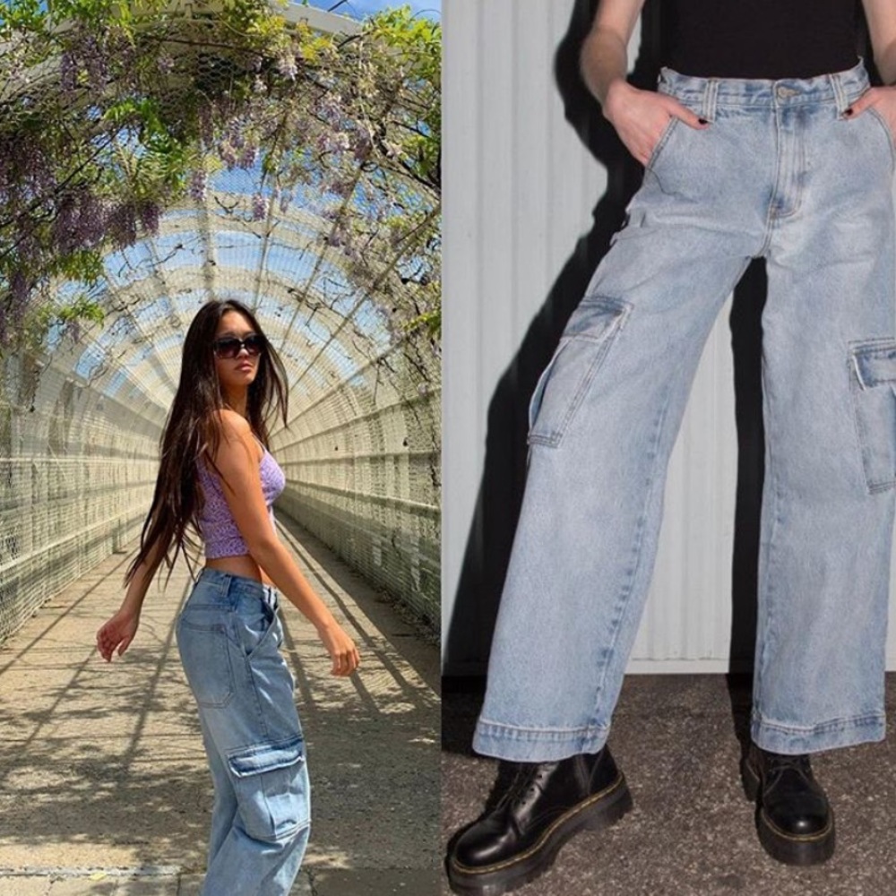 Brandy Tatum Cargo Jeans